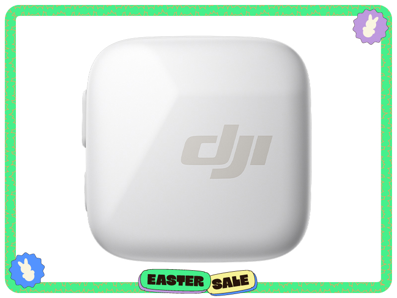 DJI Mic Mini Transmitter (Arctic White)